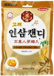 MAMMOS KOREAN GINSENG CANDY (PACK) 100G