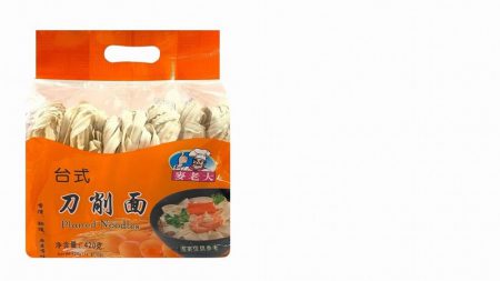 MLD TAIWANESE KNIFE CUT NOODLE 430G