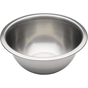 MX STAINLESS STEEL BOWL 16CM