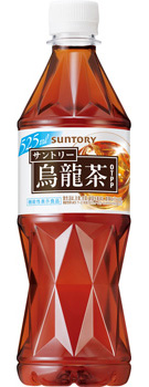 SUNTORY OOLONG TEA 525ML