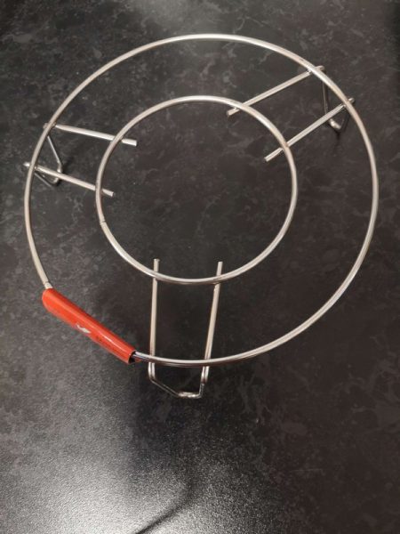 NW STEAMER RACK 6"X2"