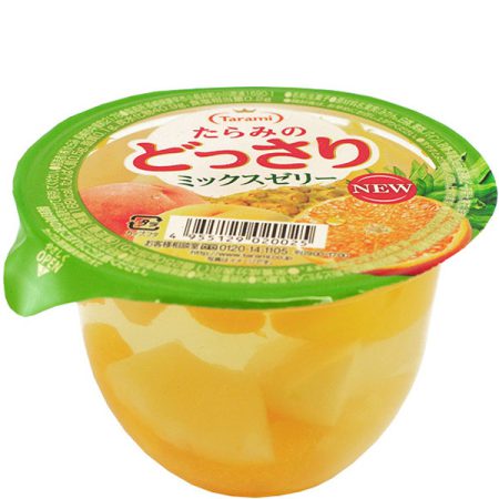 TARAMI JELLY - MIXED FRUITS FLAVOUR 230G