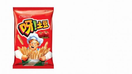 ORION POTATO CHIPS -  TOMATO  70G