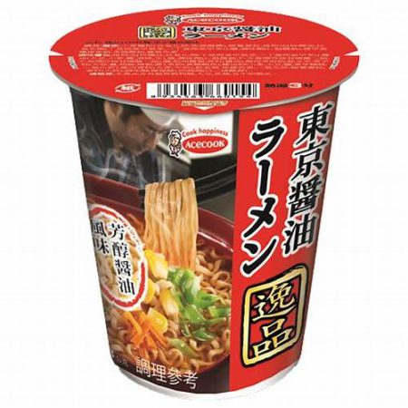 ACECOOK IPPIN CUP NOODLES - SOY SAUCE 73G