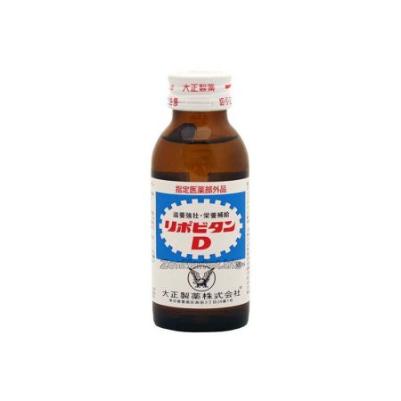 TAISHO SEIYAKU ENERGY DRINK LIPOVITAN D 100ML