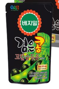 VEGEMIL BLACK SOYBEAN DRINK WITH CALCIUM 190ML