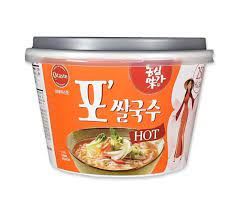 NONG SHIM TAEKYUNG OTASTE MIGA PHO RICE NOODLE HOT (BOWL) 78.6G