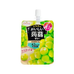 TARAMI DELICIOUS KONJAC JELLY – MUSCAT GRAPE FLAVOUR 150G