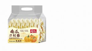 SAUTAO PUMPKIN SLICED NOODLES- PUMPKIN FLAVOUR 400G