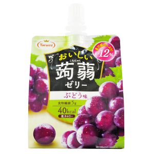 TARAMI DELICIOUS KONJAC JELLY – GRAPE FLAVOUR 150G