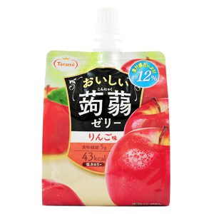 TARAMI DELICIOUS KONJAC JELLY – APPLE FLAVOUR 150G