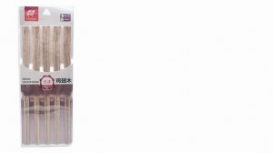 WH WOODEN CHOPSTICKS (A432-5) 5 PAIRS