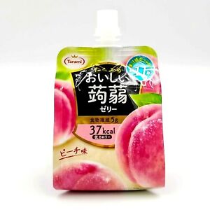 TARAMI DELICIOUS KONJAC JELLY – PEACH FLAVOUR 150G