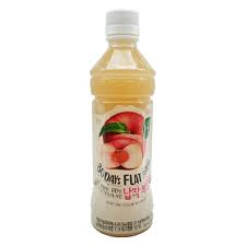 WOONGJIN 80 DAY’S FLAT PEACH JUICE 340ML