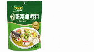 WJT CONDIMENT FOR CHINESE SAUERKRAUT FISH 338G