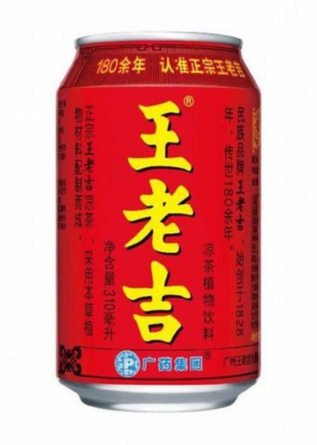 WLJ HERBAL TEA 310ML