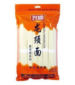 XS LONG XU NOODLE 600G