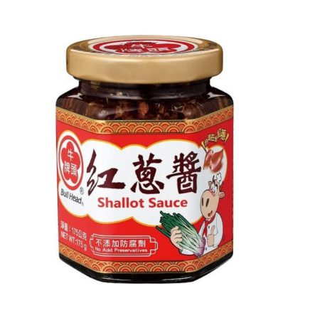 BULLHEAD SHALLOT SAUCE 175G