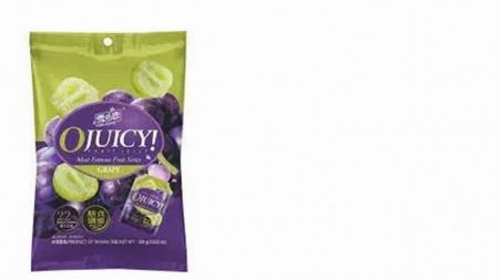 O JUICY GRAPE JELLY 240G