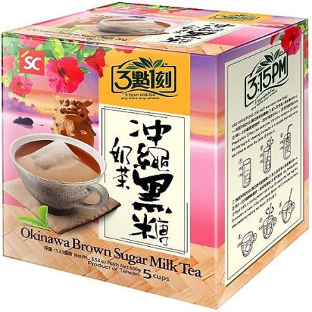 SHIH CHEN 3:15PM OKINAWA BROWN SUGAR MILK TEA 100G