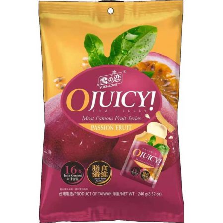 SG PASSION FRUIT JELLY 240G