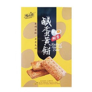 SG YUKI & LOVE SALTED EGG YOLK BISCUIT 90G