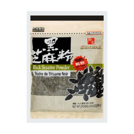 SW BLACK SESAME POWDER 250G