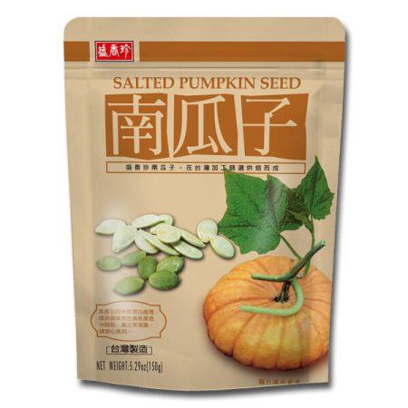 TF/ SXZ SALTED PUMPKIN SEEDS ORIGINAL 150G
