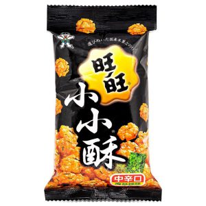 WANT WANT RICE SNACK- SEAWEED 60G