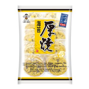 WANT WANT SEAWEED RICE CRACKER 160G