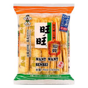 WANT WANT SENBEI RICE CRACKER 56G