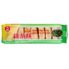 NICE CHOICE GREEN TEA CAKE 227G