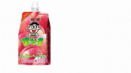 WANT WANT PEACH JELLY DRINK 250ML