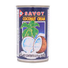 SAVOY COCONUT CREAM 165ML