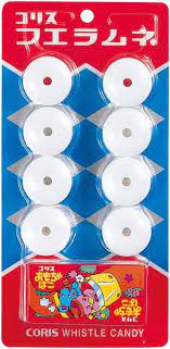 CORIS WHISTLE CANDY 8P ORIGINAL 22G