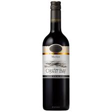 OYSTER BAY MERLOT (14%ALC) 750ML