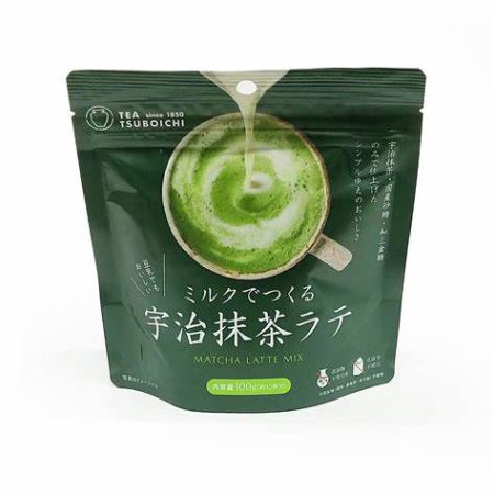 TSUBOICHI UJI MATCHA GREEN TEA LATTE 100G