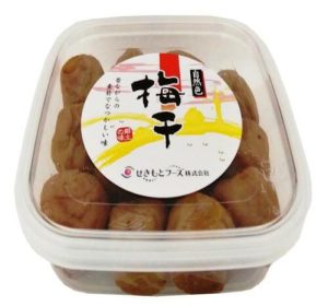 SEKIMOTO PICKLED PLUM UMEBOSHI 2L 220G