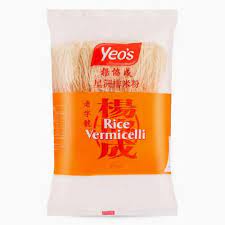 YEOS RICE VERMICELLI 375G