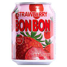 HAITAI CRUSHED STRAWBERRY BON BON 238ML