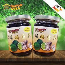 DAPUR DESA SOUR PLUM & LIME 300G