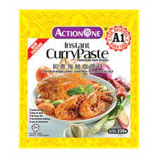 A1 CURRY PASTE – FOR SEAFOOD 230G