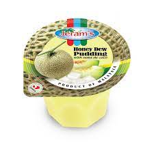 JERAM PUDDING WITH NATA DE COCO – HONEY DEW 6X120G