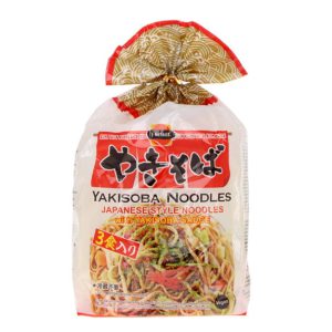 J-BASKET YAKISOBA NOODLES WITH YAKISOBA SAUCE 540G (3PC)