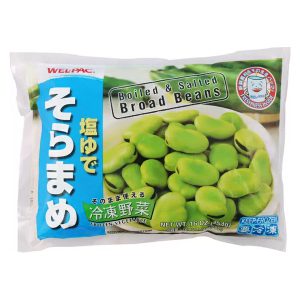 WP SALTED BROAD BEANS (SORAMAME) 454G