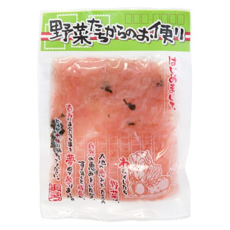 MARUTSU SAKURAZUKE PICKLED MOOLI 150G