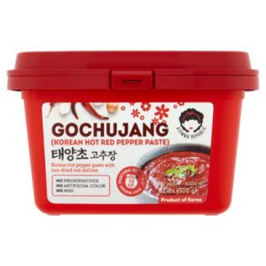 AJUMMA GOCHUJANG RED PEPPER PASTE 500G