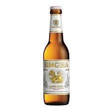 THAI SINGHA BEER (BOTTLE) 330ML