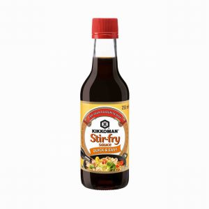 KIKKOMAN STIR FRY SAUCE (BOT) 250ML