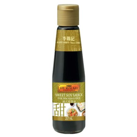 LKK SWEET SOY SAUCE FOR DIM SUM & RICE 207ML